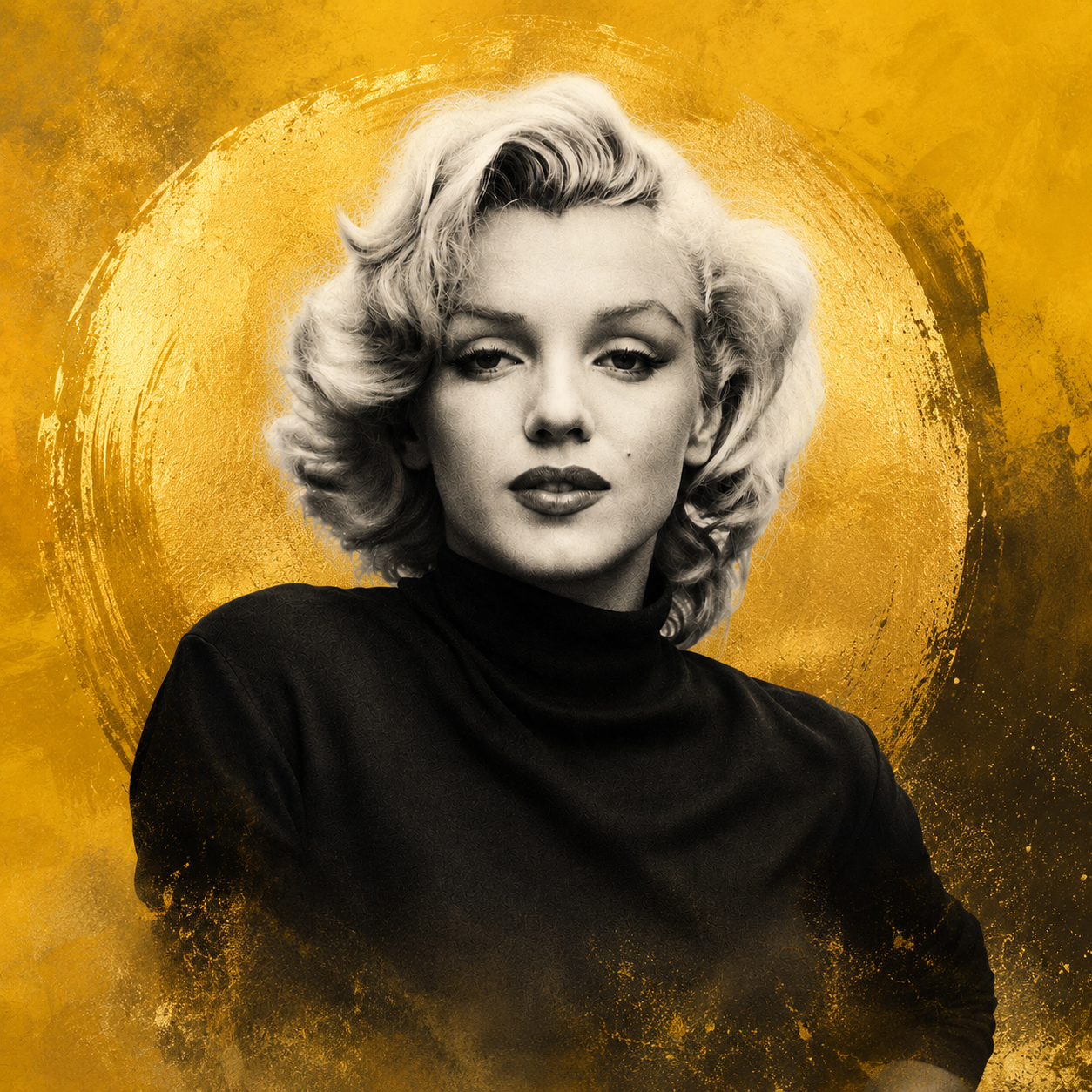 Marilyn Monroe — “You have to be smart to play dumb” episode artwork