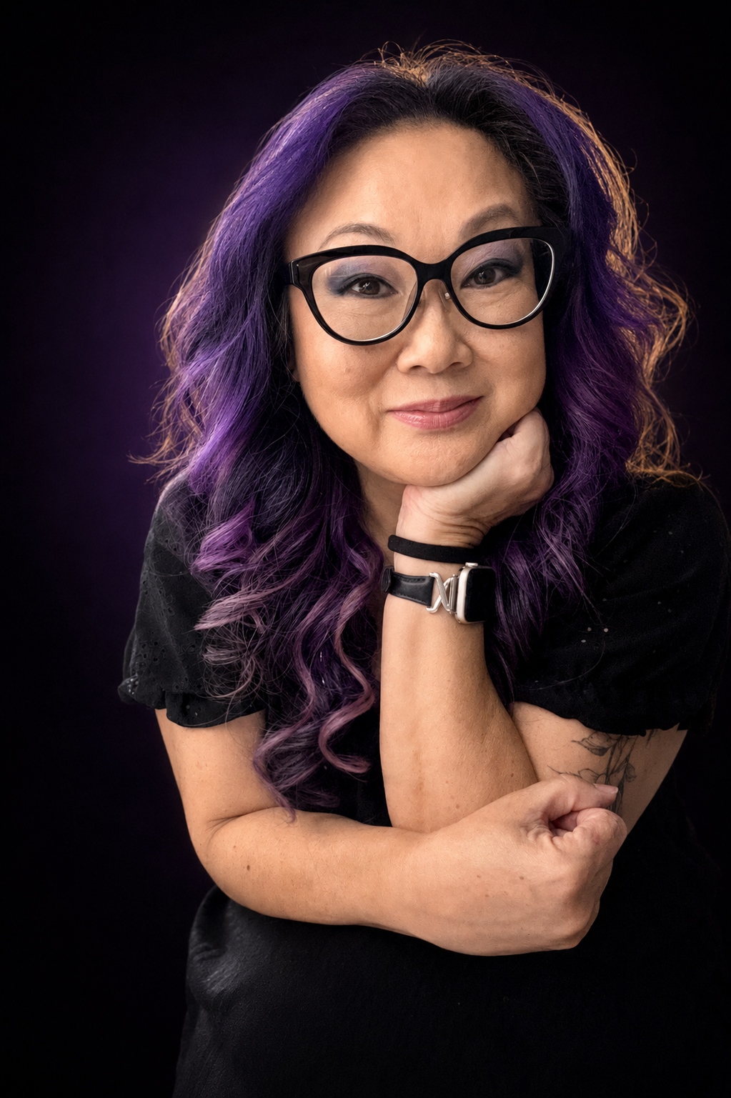 Xtina Rose, host of Witches, Bitches, and Sluts